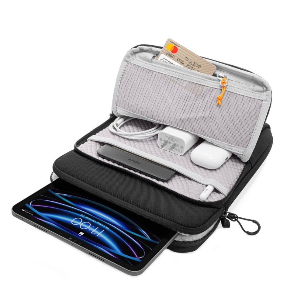 NWT • tomtoc • DefenderACE-B03 Tablet Shoulder Bag • Black • 12.9in iPad Pro - Picture 11 of 13